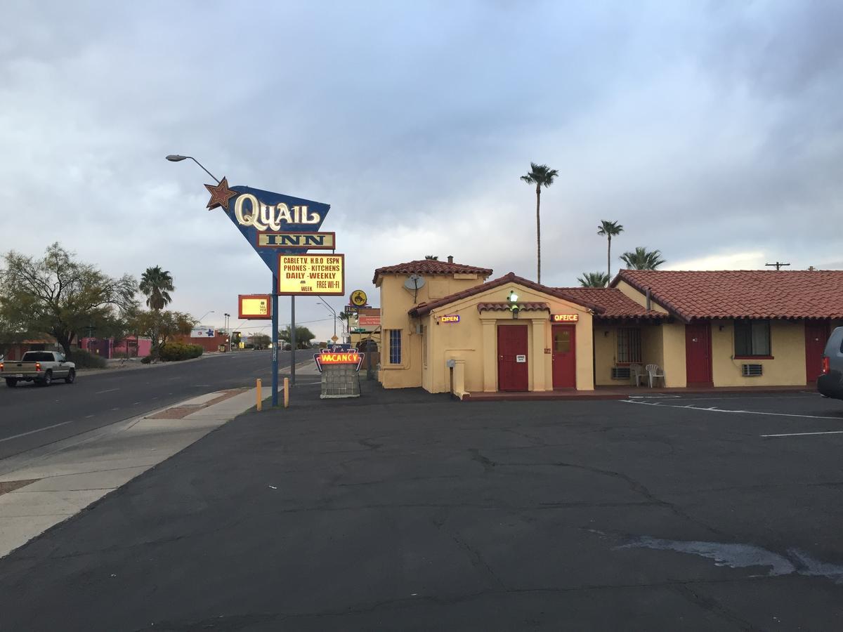 Quail Inn Motel Tucson Zewnętrze zdjęcie